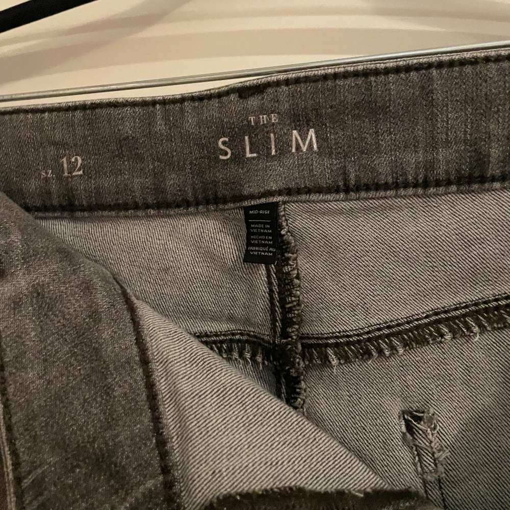 WHBM jeans slim